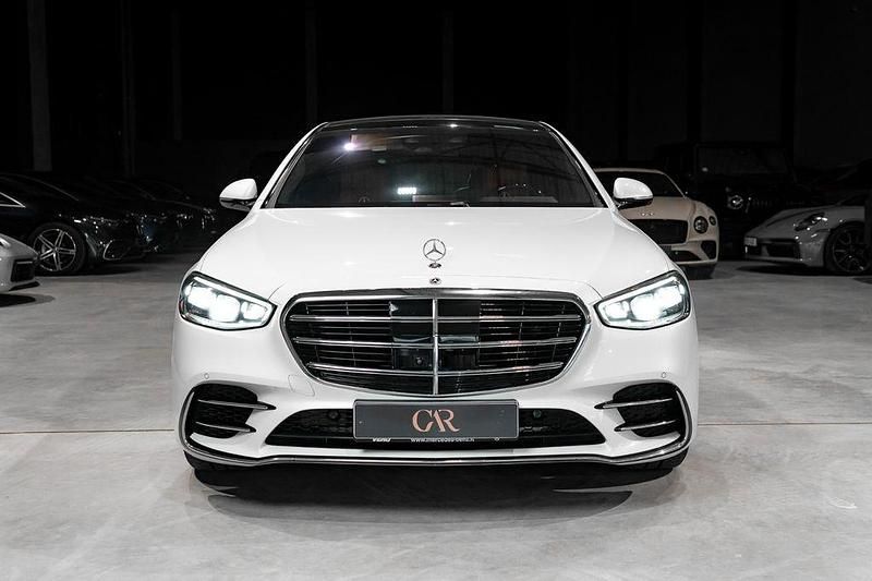Gebraucht Mercedes S580 Exclusive 503 PS (369 kW) 2023 Weiß Limousine