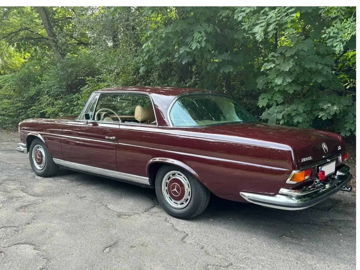 Gebraucht Mercedes 280 SE 200 PS (147 kW) 1970 Rot Coupé