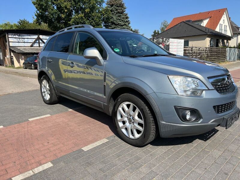 Gebraucht Opel Antara Design Edition 163 PS (119 kW) 2013 Grau SUV