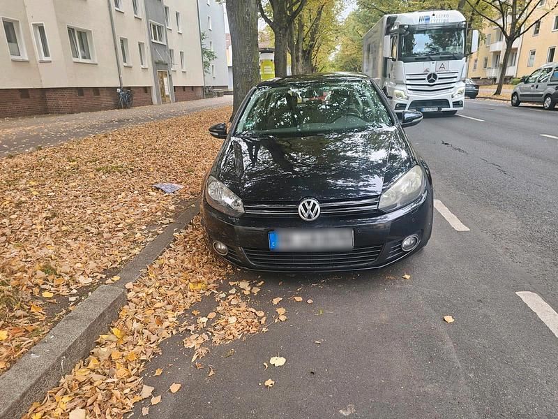 Schwarz Gebraucht 2008 VW Golf VI Limousine | 3.500 € (Guter Preis) - Bild 1/4