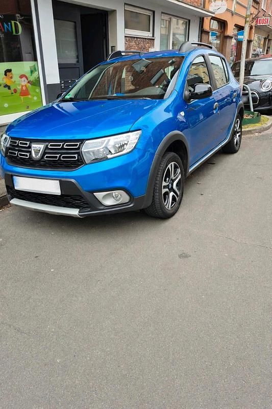 Gebraucht Dacia Sandero Stepway 90 PS (66 kW) 2020 Blau Limousine