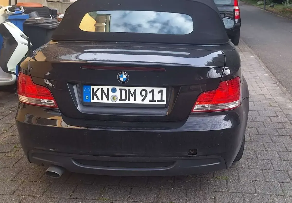 Gebraucht BMW 118 Cabriolet Performance 143 PS (105 kW) 2010 Schwarz Cabrio
