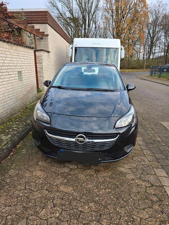 Schwarz Gebraucht 2016 Opel Corsa Kleinwagen | 6.000 € (Guter Preis) - Bild 1/4