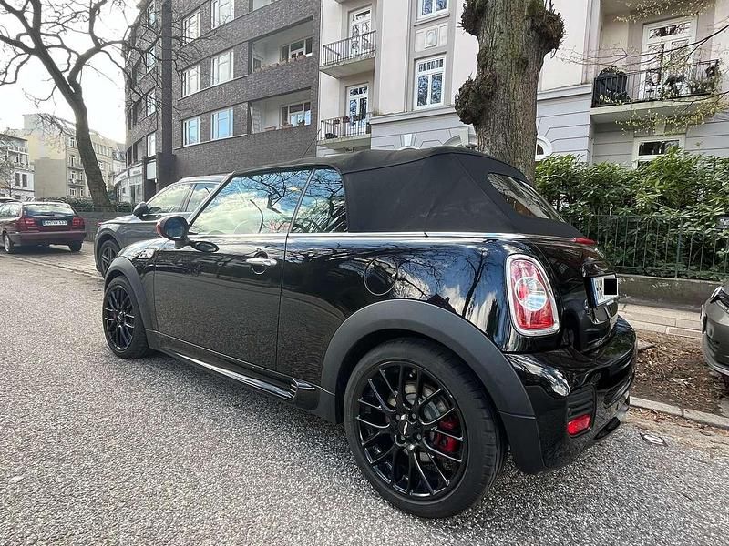 Gebraucht Mini John Cooper Works Cabriolet 211 PS (155 kW) 2014 Schwarz Cabrio