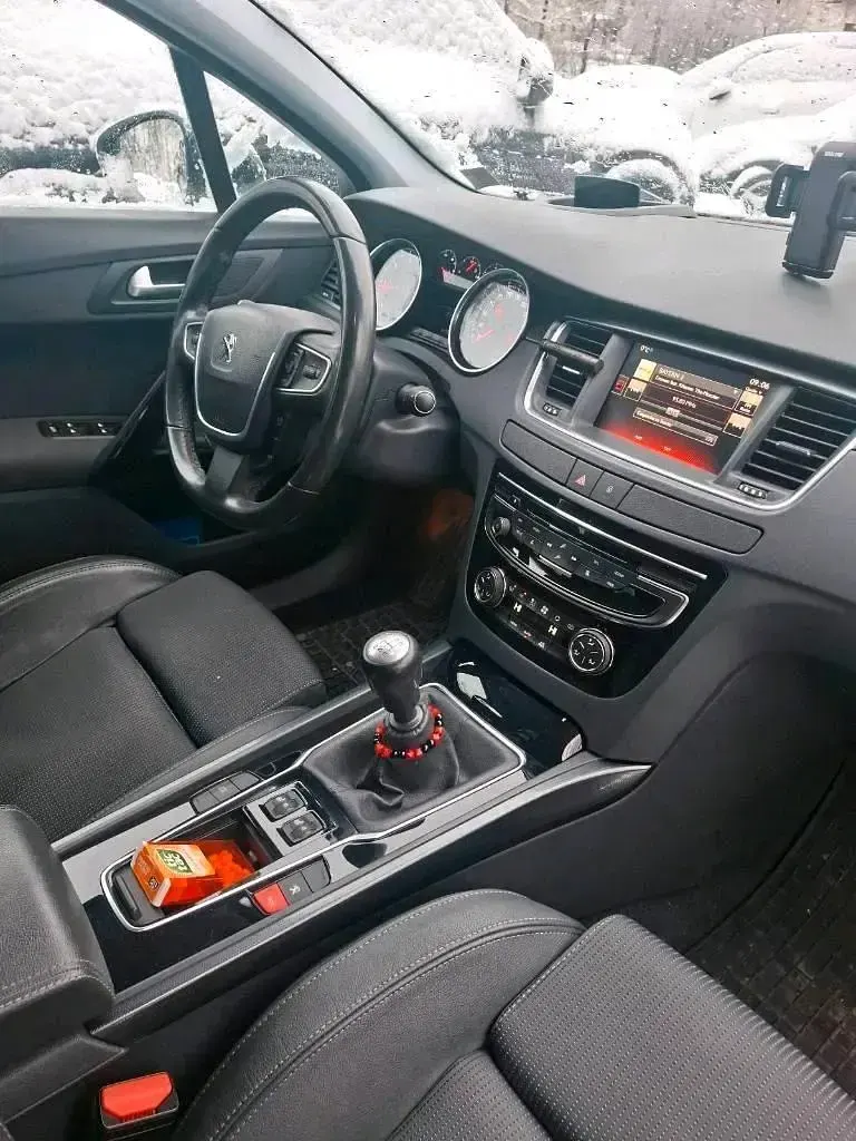 Gebraucht Peugeot 508 200 PS (147 kW) 2016 Schwarz Kombi