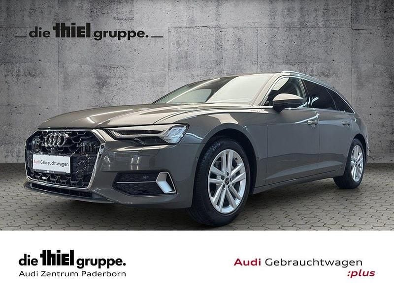 Grau Gebraucht 2024 Audi A6 Ambiente Kombi | 47.550 € - Bild 1/4