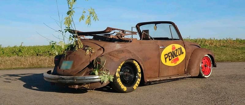 Gebraucht VW Käfer 34 PS (25 kW) 1975 Cabrio