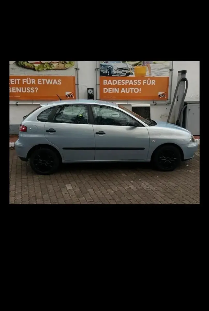 Gebraucht Seat Ibiza 75 PS (55 kW) 2004 Silber Kleinwagen