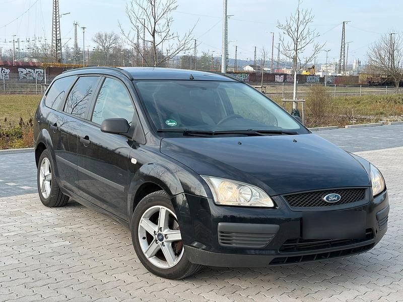 Gebraucht Ford Focus 109 PS (80 kW) 2006 Schwarz Kombi