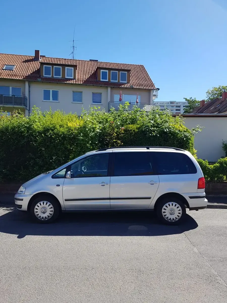 Gebraucht VW Sharan 116 PS (85 kW) 2006 Silber Van / Kleinbus
