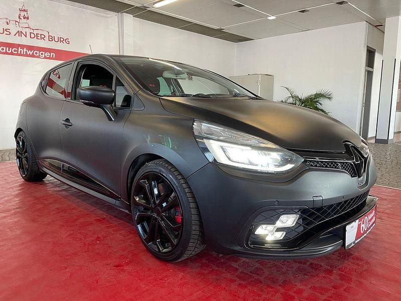 Schwarz Gebraucht 2018 Renault Clio IV Trophy Limousine | 14.290 € (Superpreis) - Bild 1/4