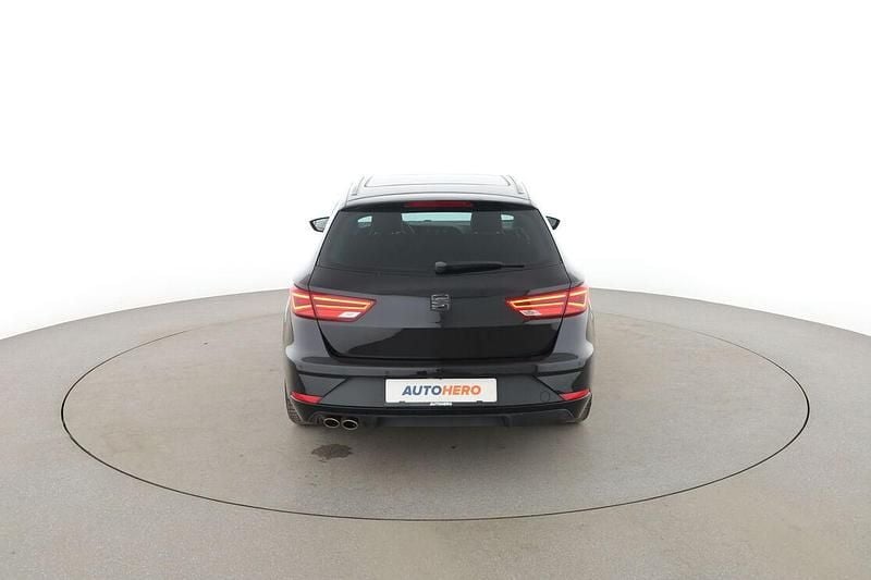 Gebraucht Seat Leon FR 190 PS (139 kW) 2019 Schwarz Kombi
