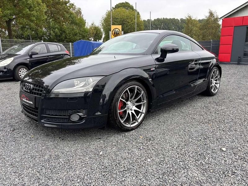 Phantomschwarz Gebraucht 2008 Audi TT Coupé | 5.900 € (Superpreis) - Bild 1/4