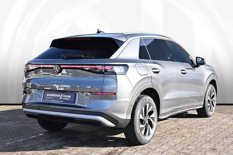Gebraucht VW T-Roc Style 150 PS (110 kW) 2026 Wolf grey metallic SUV