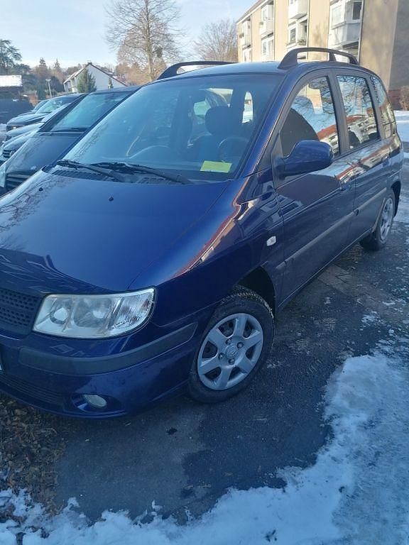 Blau Gebraucht 2007 Hyundai Matrix GLS Van / Kleinbus | 750 € (Guter Preis) - Bild 1/4