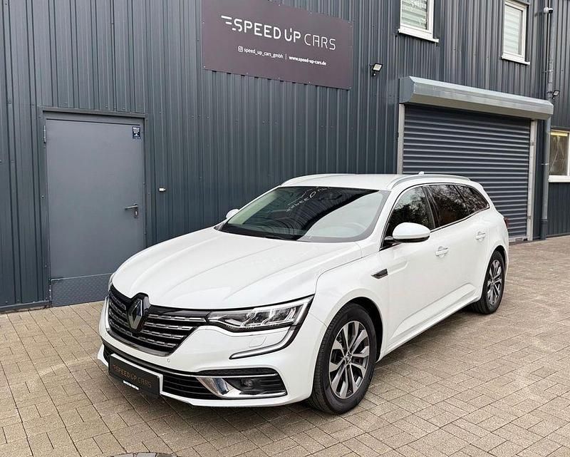 Gebraucht Renault Talisman GrandTour Business 160 PS (117 kW) 2022 Weiß Kombi
