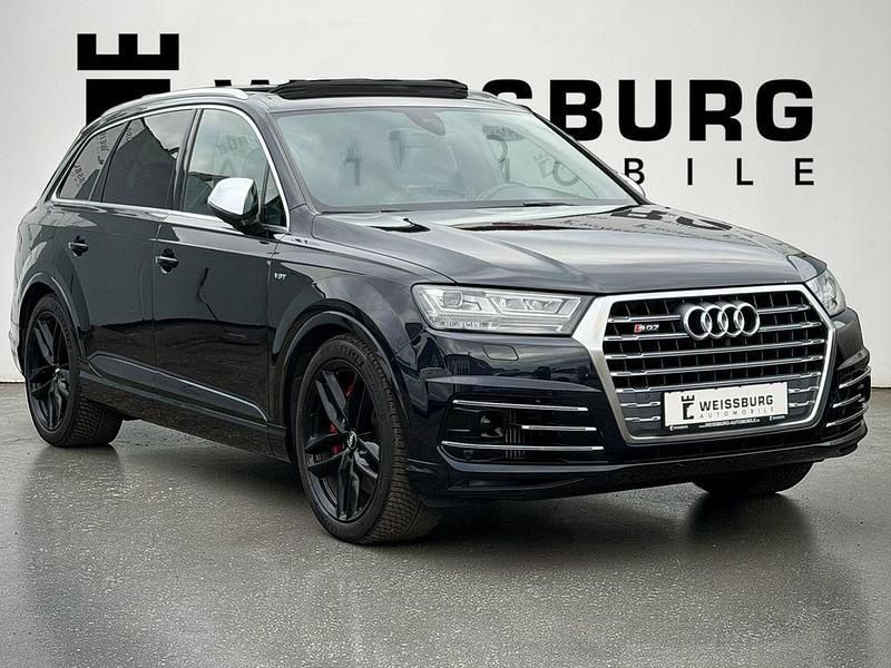 Gebraucht Audi SQ7 Sport 435 PS (319 kW) 2017 Schwarz SUV