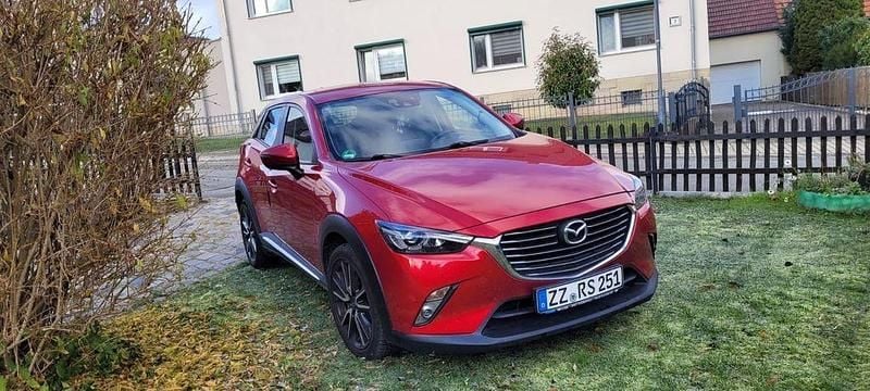 Rot Gebraucht 2015 Mazda CX-3 Sports-Line SUV | 12.899 € (Guter Preis) - Bild 1/4