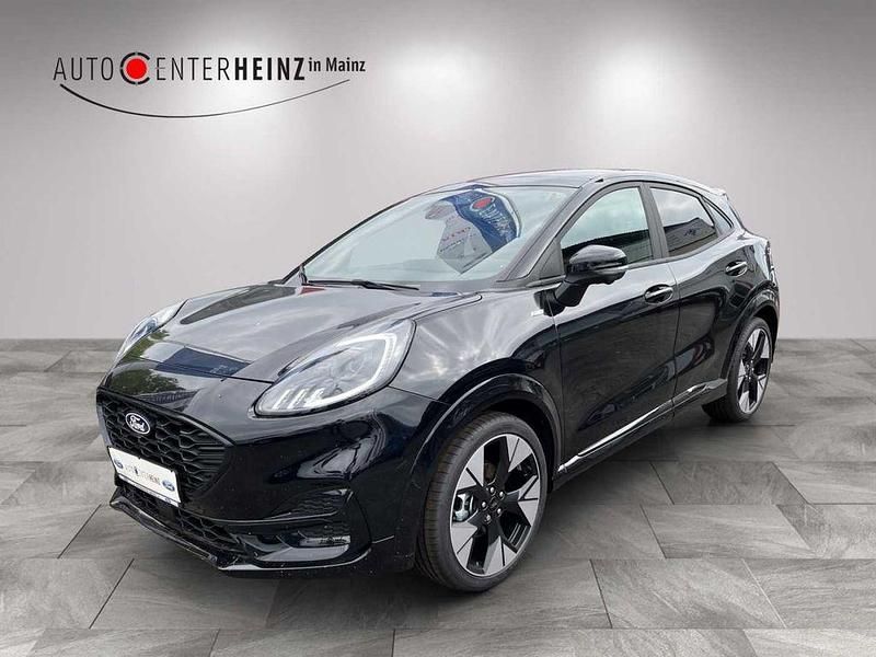Schwarz Neu 2025 Ford Puma Gen-E ST-Line X SUV | 34.990 € - Bild 1/4