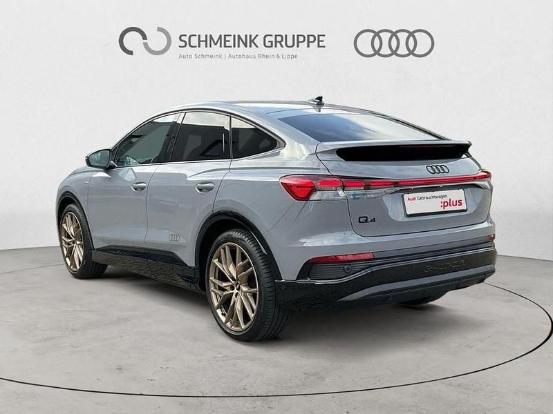 Gebraucht Audi e-tron Sportback S-Line 210 kW (286 PS) 2025 Kieselgrau SUV