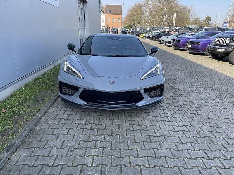 Neu Corvette C8 481 PS (353 kW) 2025 Sea wolf tricoat metallic Coupé