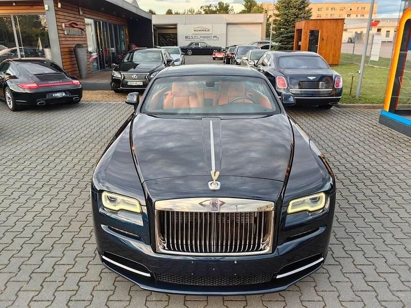 Usata Rolls Royce Wraith 632 CV (464 kW) 2017 Blu Coupé