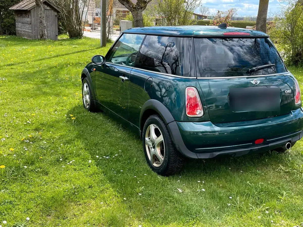 Occasion Mini ONE 90 ch (66 kW) 2004 Vert Citadine