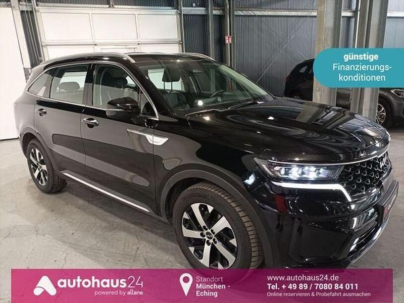 Schwarz Gebraucht 2023 Kia Sorento Vision SUV | 36.970 € (Fairer Preis) - Bild 1/4