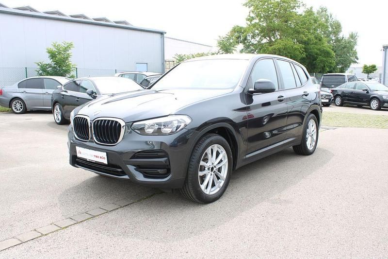 Gebraucht BMW X3 Advantage 190 PS (139 kW) 2021 Grau SUV