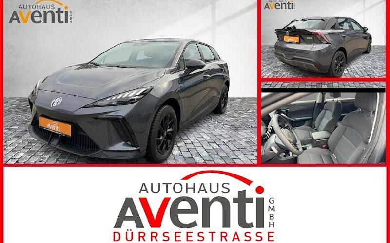 Andes grey Gebraucht 2025 MG MG4 EV Kleinwagen | 22.439 € (Etwas zu teuer) - Bild 1/4