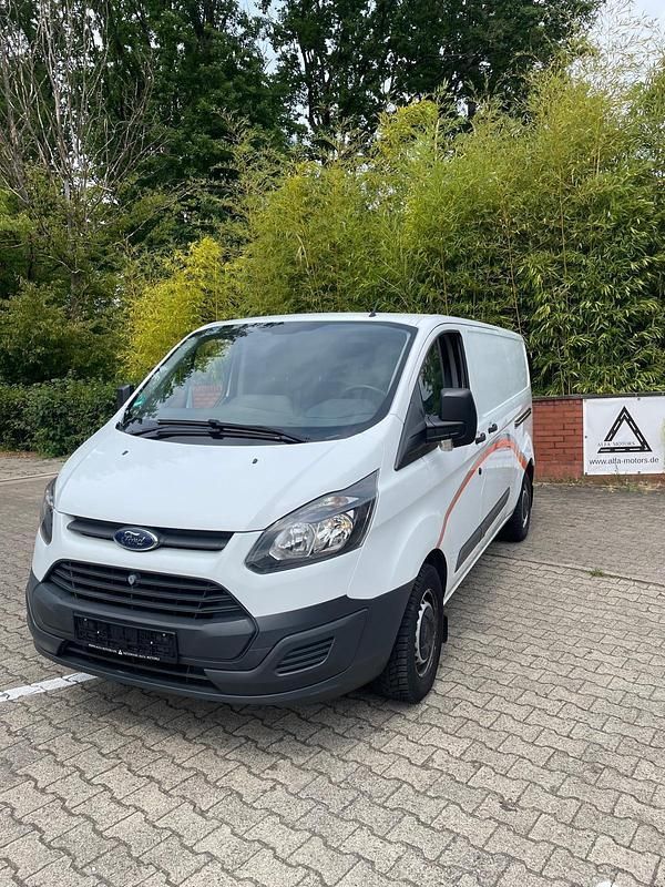 Frostweiß Gebraucht 2015 Ford Transit Custom Van / Kleinbus | 11.900 € (Superpreis) - Bild 1/4