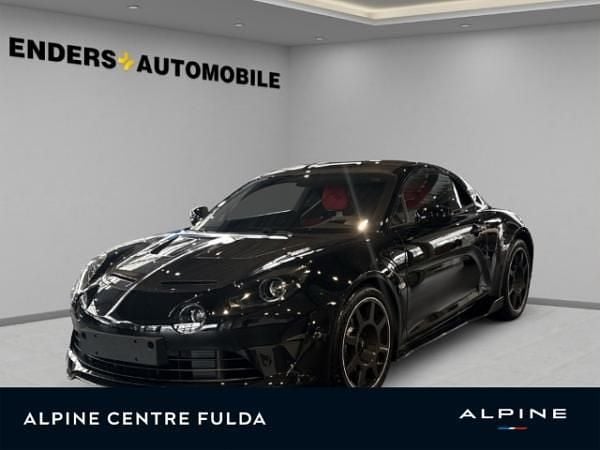 Neu Alpine A110 300 PS (220 kW) 2026 Schwarz (noir profond) Coupé