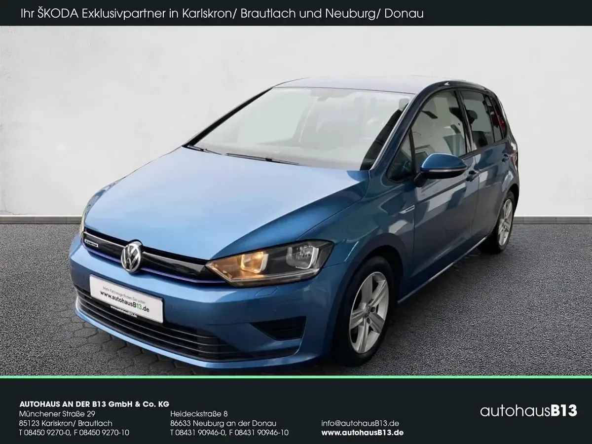 Gebraucht VW Golf Sportsvan 110 PS (80 kW) 2015 Van / Kleinbus