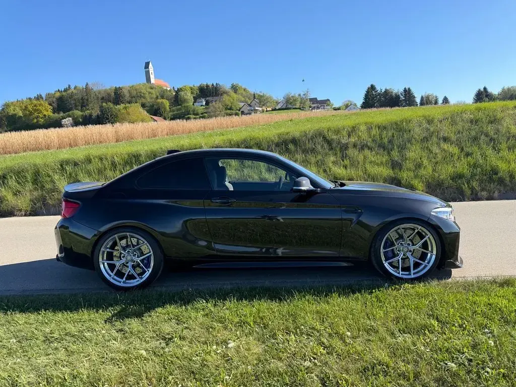Gebraucht BMW M2 Performance 370 PS (272 kW) 2018 Schwarz Coupé