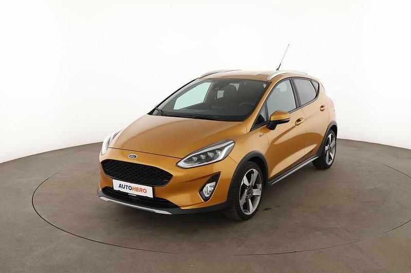 Gebraucht Ford Fiesta Active 140 PS (102 kW) 2019 Gelb Kleinwagen
