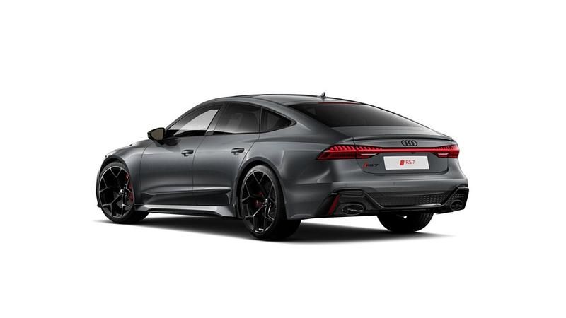 Second-hand Audi RS7 Performance 630 CP (463 kW) 2025 Gri Hatchback