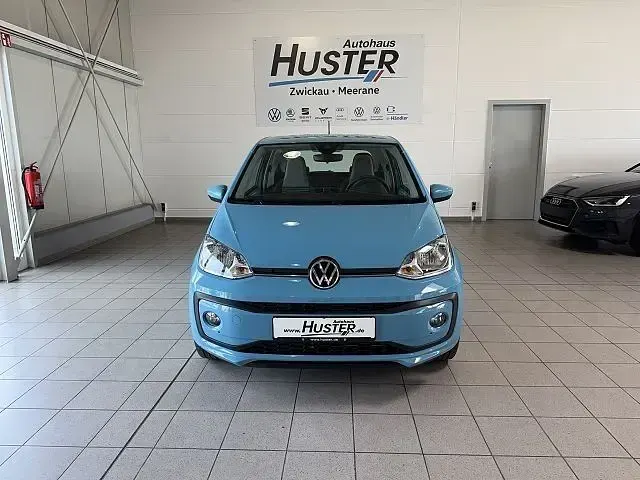 Gebraucht VW up! move up! 65 PS (47 kW) 2022 Teal blue 7367 Kleinwagen