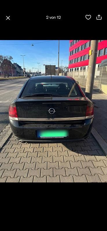 Gebraucht Opel Vectra 2004 Schwarz Limousine