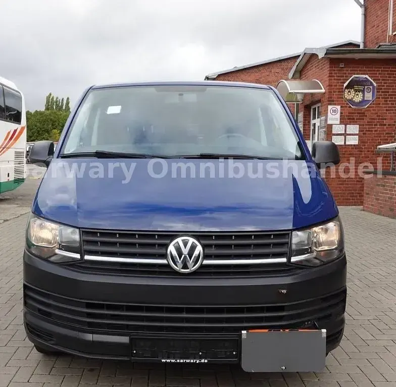 Gebraucht VW Transporter 102 PS (75 kW) 2015 Blau Van