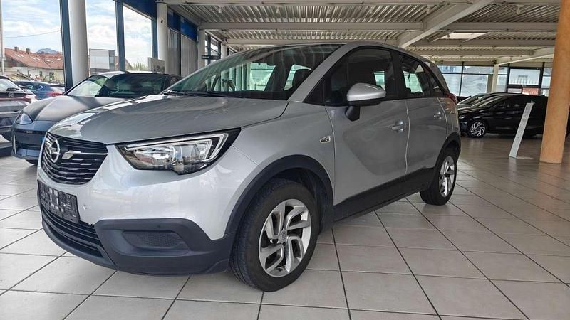 Argonsilber/sovereign/switchbl Gebraucht 2019 Opel Crossland X SUV | 9.490 € (Guter Preis) - Bild 1/4