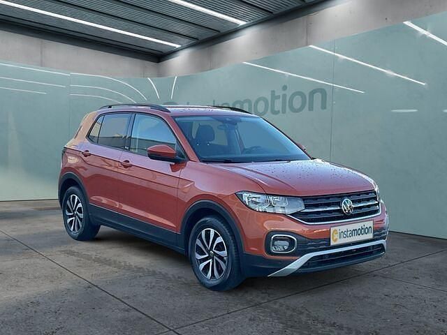 Orange Gebraucht 2022 VW T-Cross Active SUV | 20.401 € (Fairer Preis) - Bild 1/2