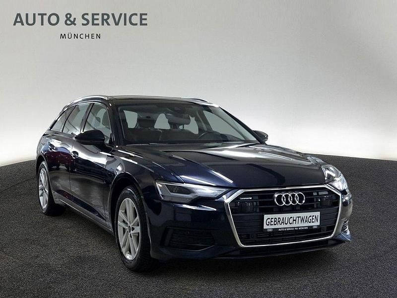 Gebraucht Audi A6 Performance 299 PS (219 kW) 2022 Blau Kombi