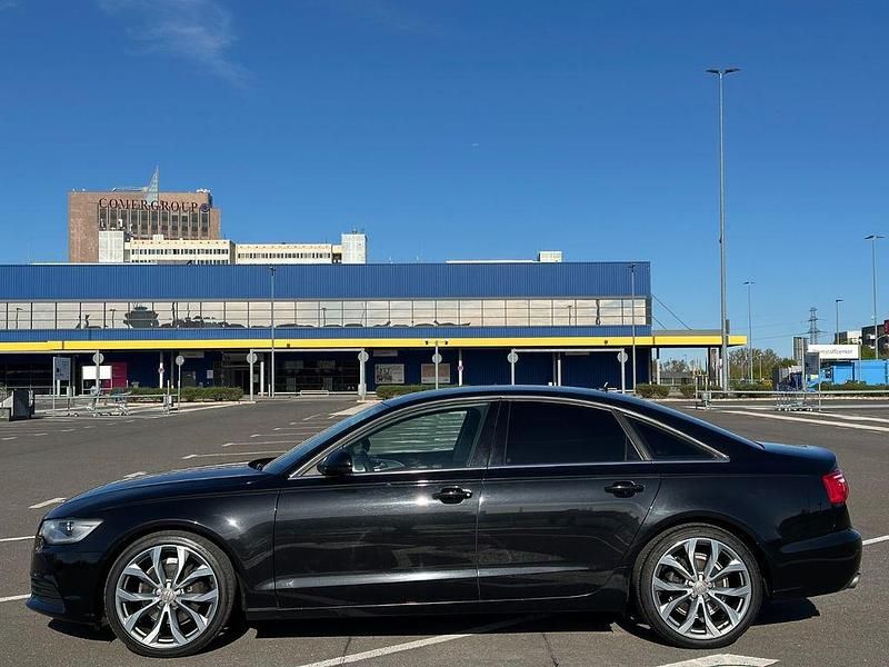 Gebraucht Audi A6 204 PS (150 kW) 2012 Schwarz Limousine