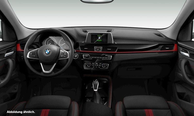 Gebraucht BMW X1 Sport Line 150 PS (110 kW) 2016 Weiß SUV
