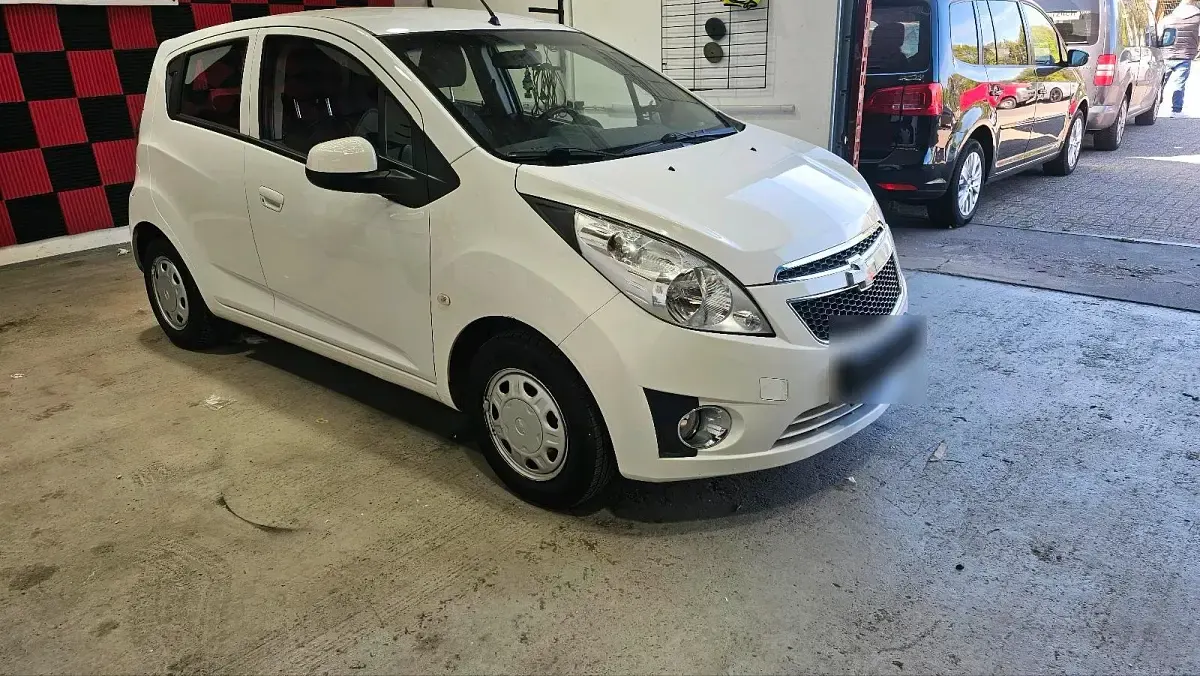 Brugt Chevrolet Spark 82 HK (60 kW) 2011 Hvid Hatchback