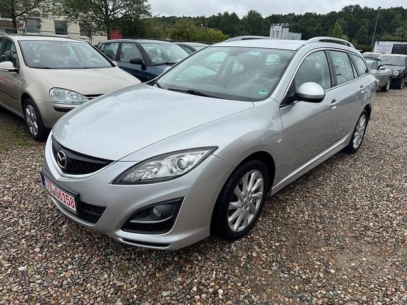 Second-hand Mazda 6 163 CP (119 kW) 2011 Argintiu Break