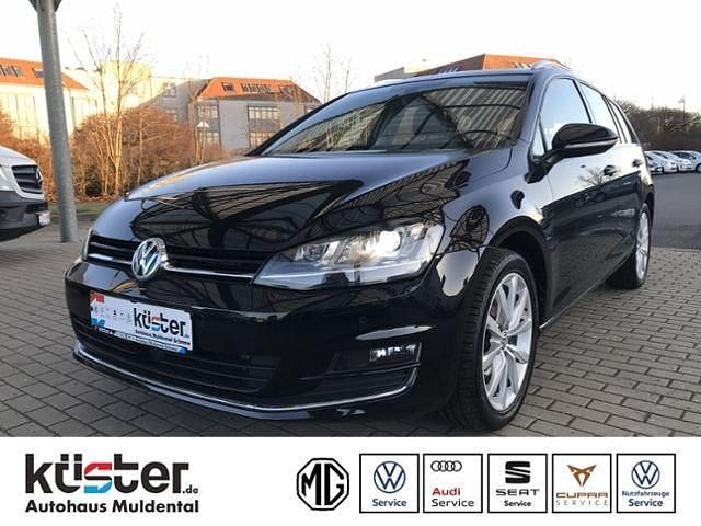 Schwarz Gebraucht 2016 VW Golf VII Highline Kombi | 15.690 € (Etwas zu teuer) - Bild 1/4