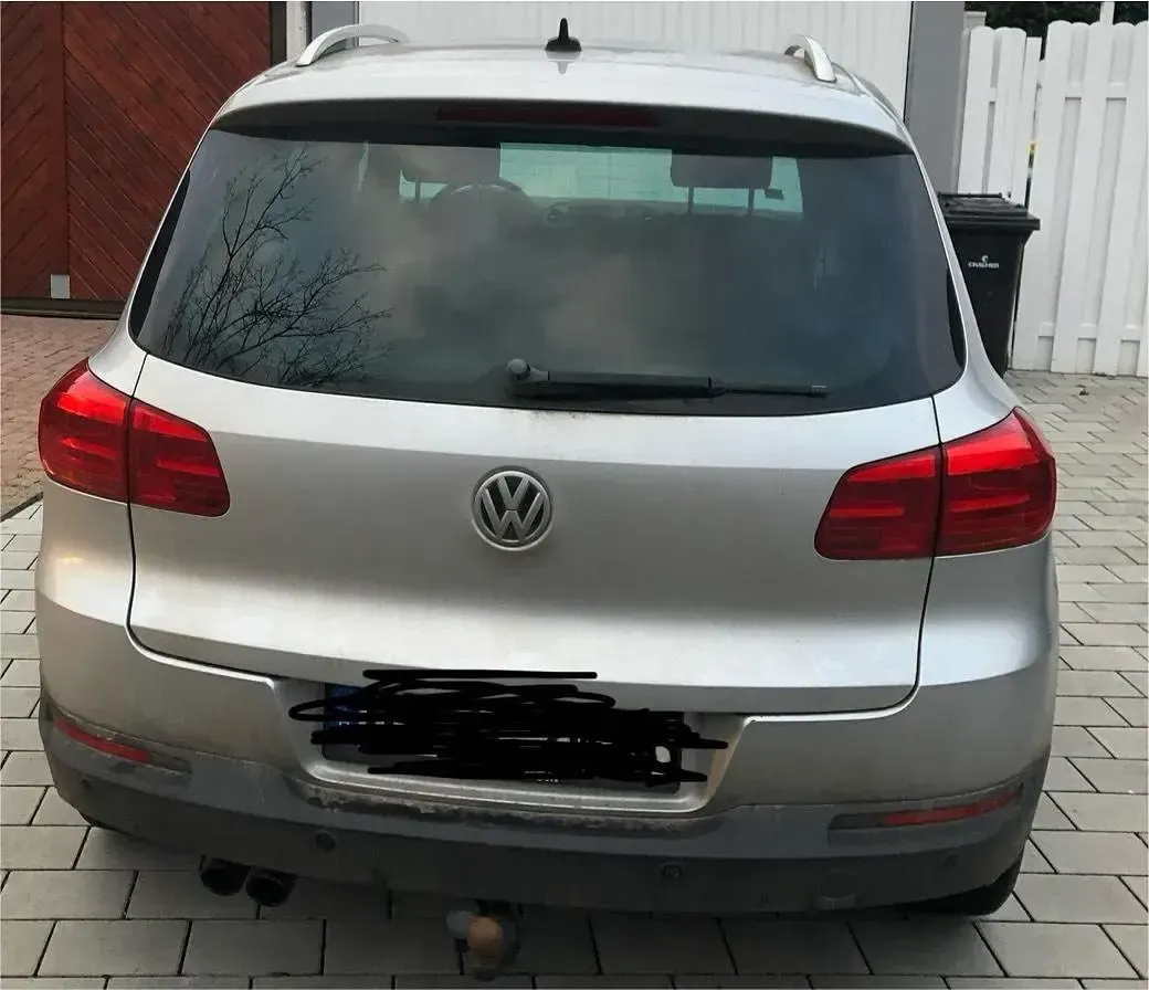 Gebraucht VW Tiguan 177 PS (130 kW) 2011 Silber SUV
