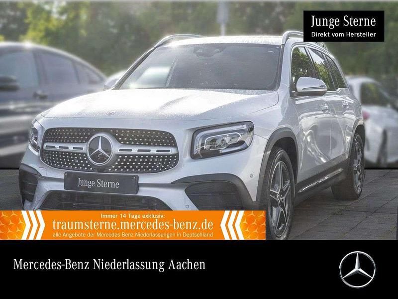 Silber Gebraucht 2023 Mercedes GLB180 AMG SUV | 36.490 € (Guter Preis) - Bild 1/3