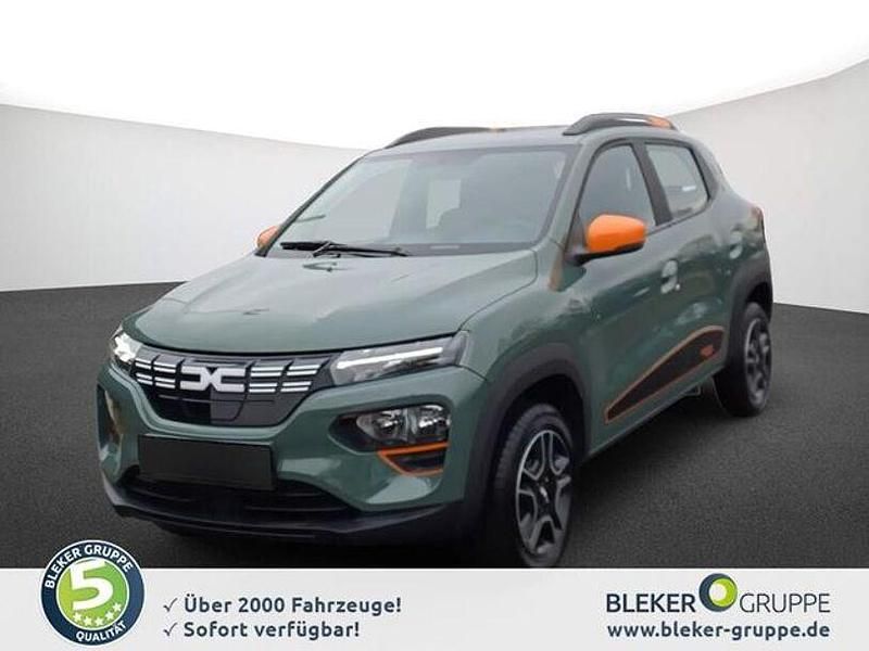 Gebraucht Dacia Spring Essentiel 33 kW (45 PS) 2023 Grün "flechtengrau" Kleinwagen